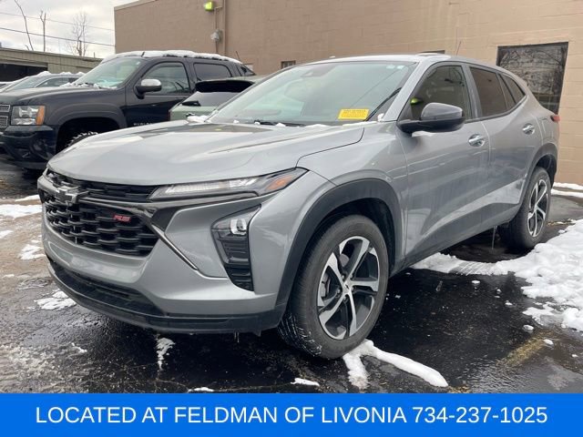 Used 2024 Chevrolet Trax RS w/ Driver Confidence Package