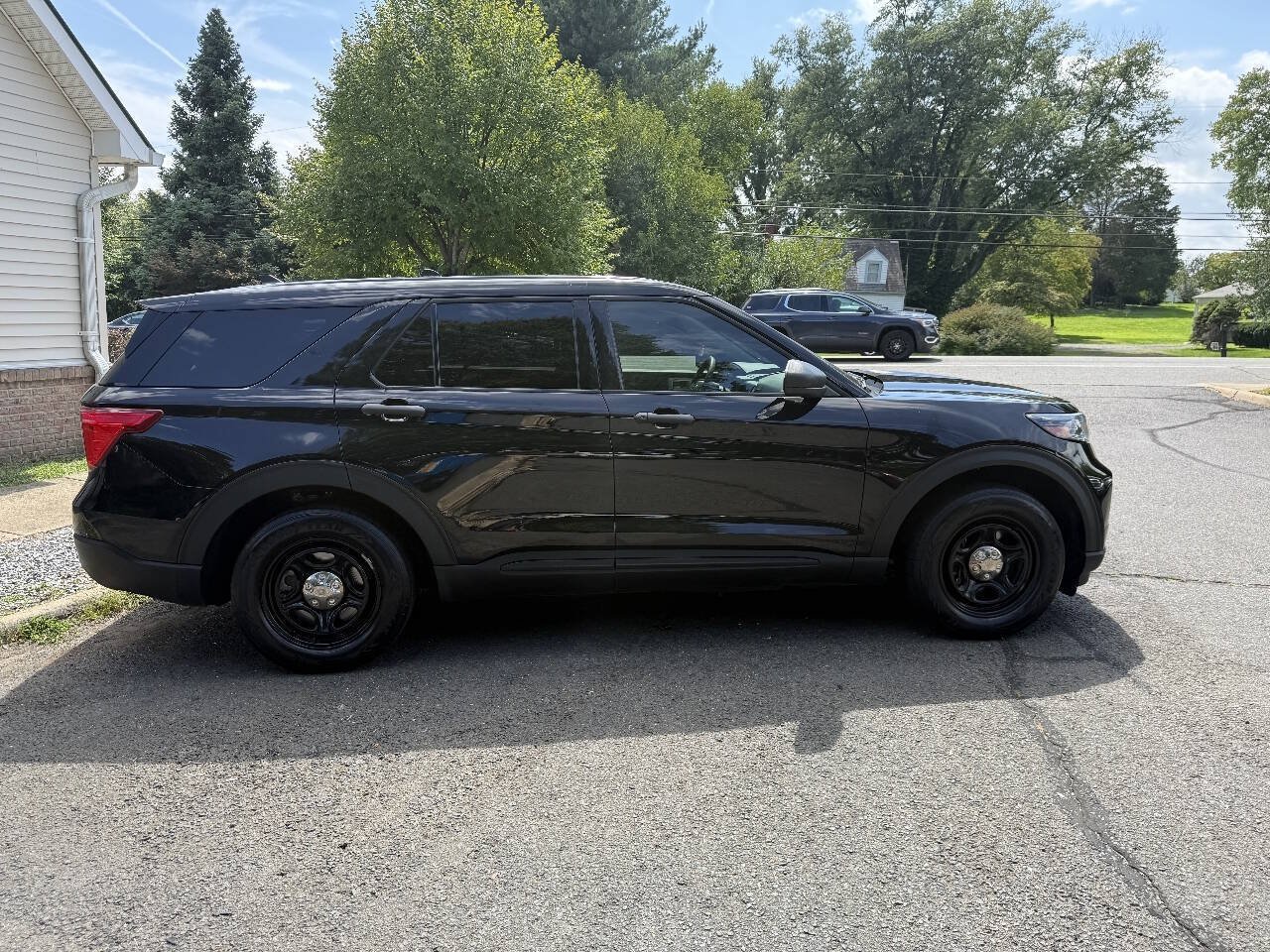 Used 2021 Ford Explorer 4WD Police Interceptor image 10