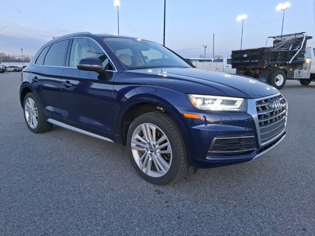 Used 2018 Audi Q5 2.0T Premium Plus w/ Premium Plus Package image 3