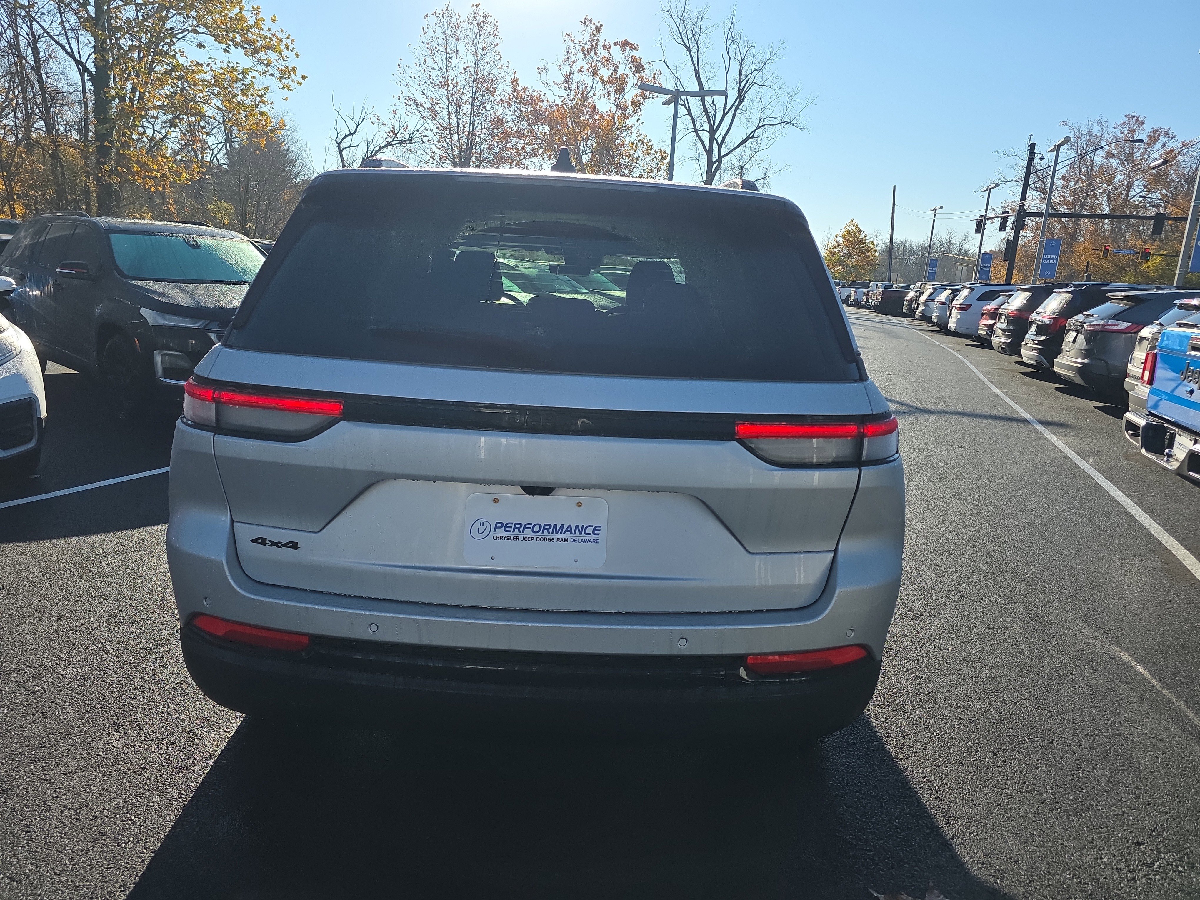 New 2025 Jeep Grand Cherokee Altitude image 20