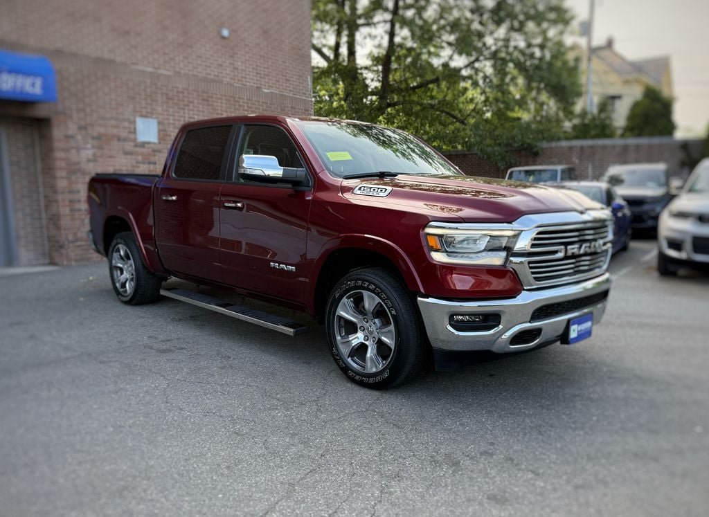 Used 2022 RAM 1500 Laramie w/ Trailer Tow Group AWD/4WD image 3