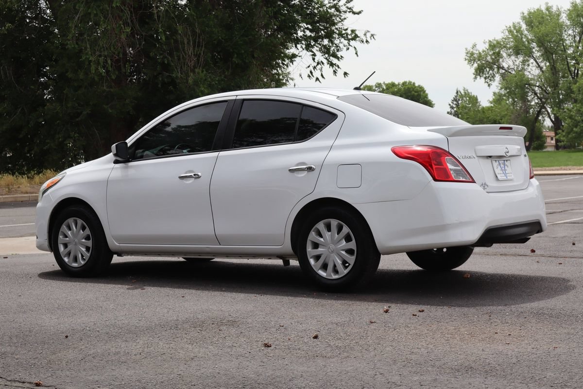Used 2019 Nissan Versa SV FWD image 7