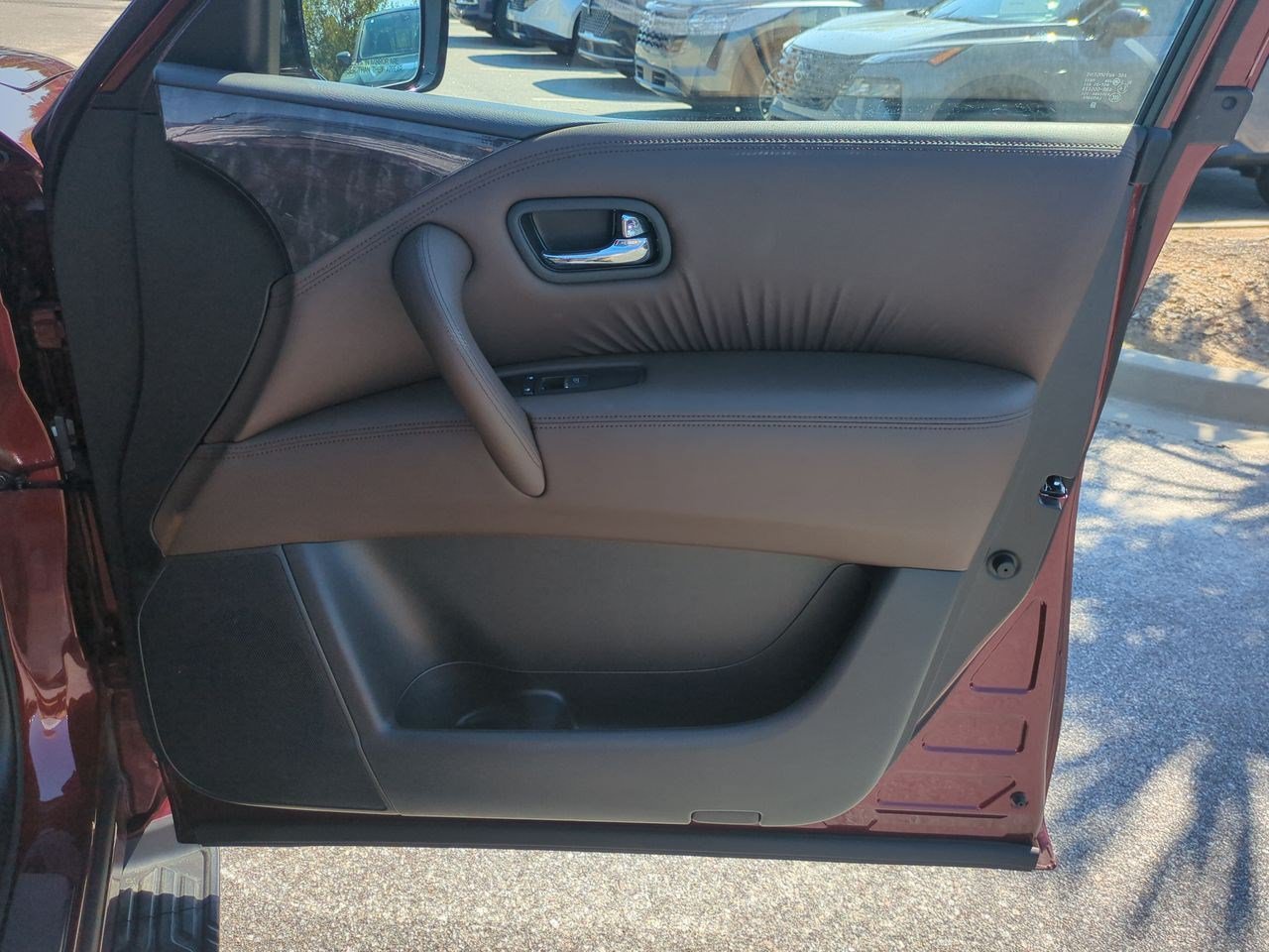 Certified 2023 Nissan Armada Platinum w/ Captain's Chairs Package AWD/4WD image 41