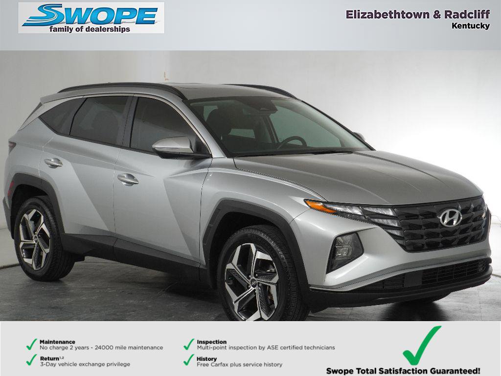 Used 2022 Hyundai Tucson SEL w/ Convenience Package