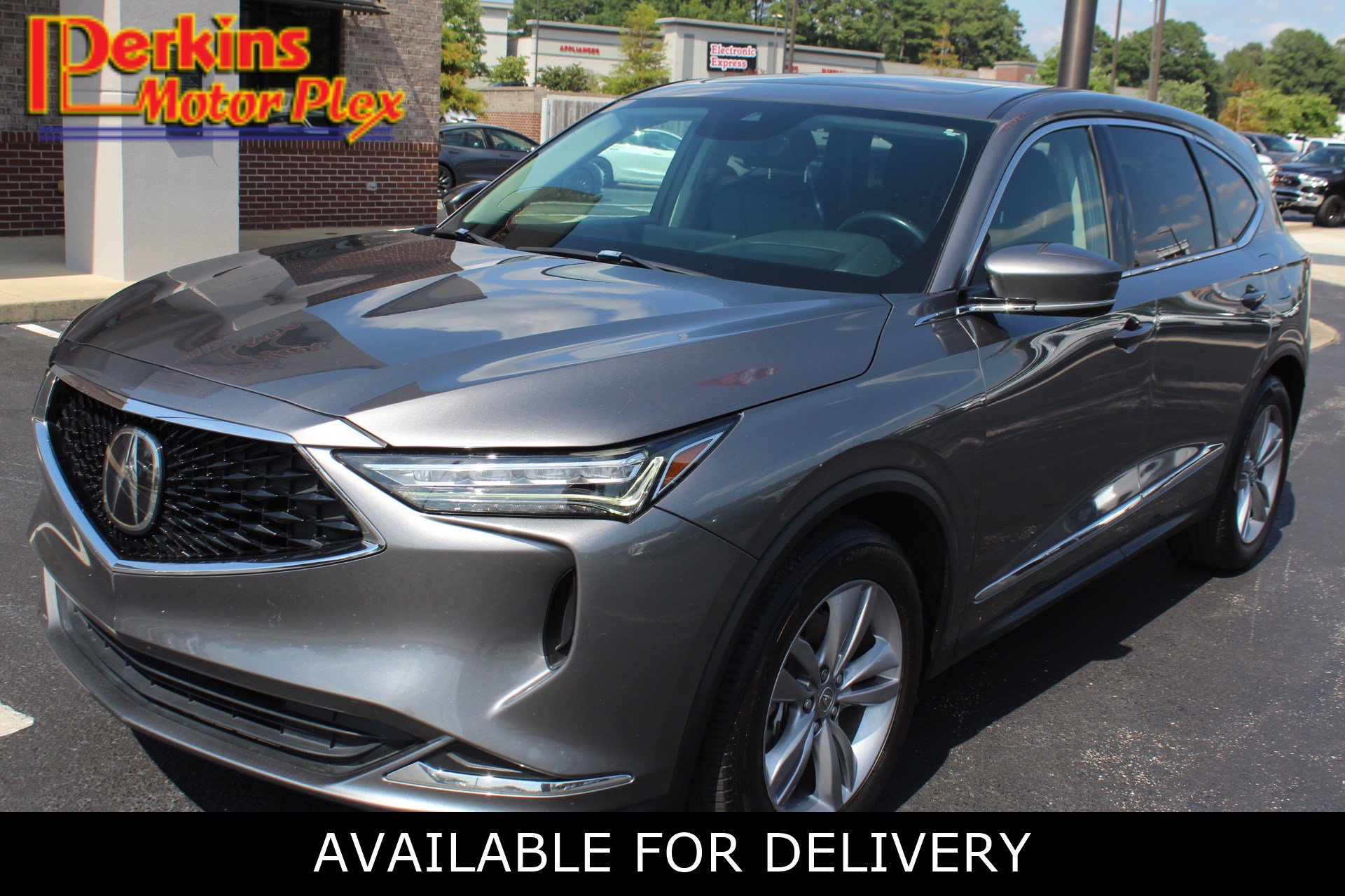 Used 2022 Acura MDX FWD