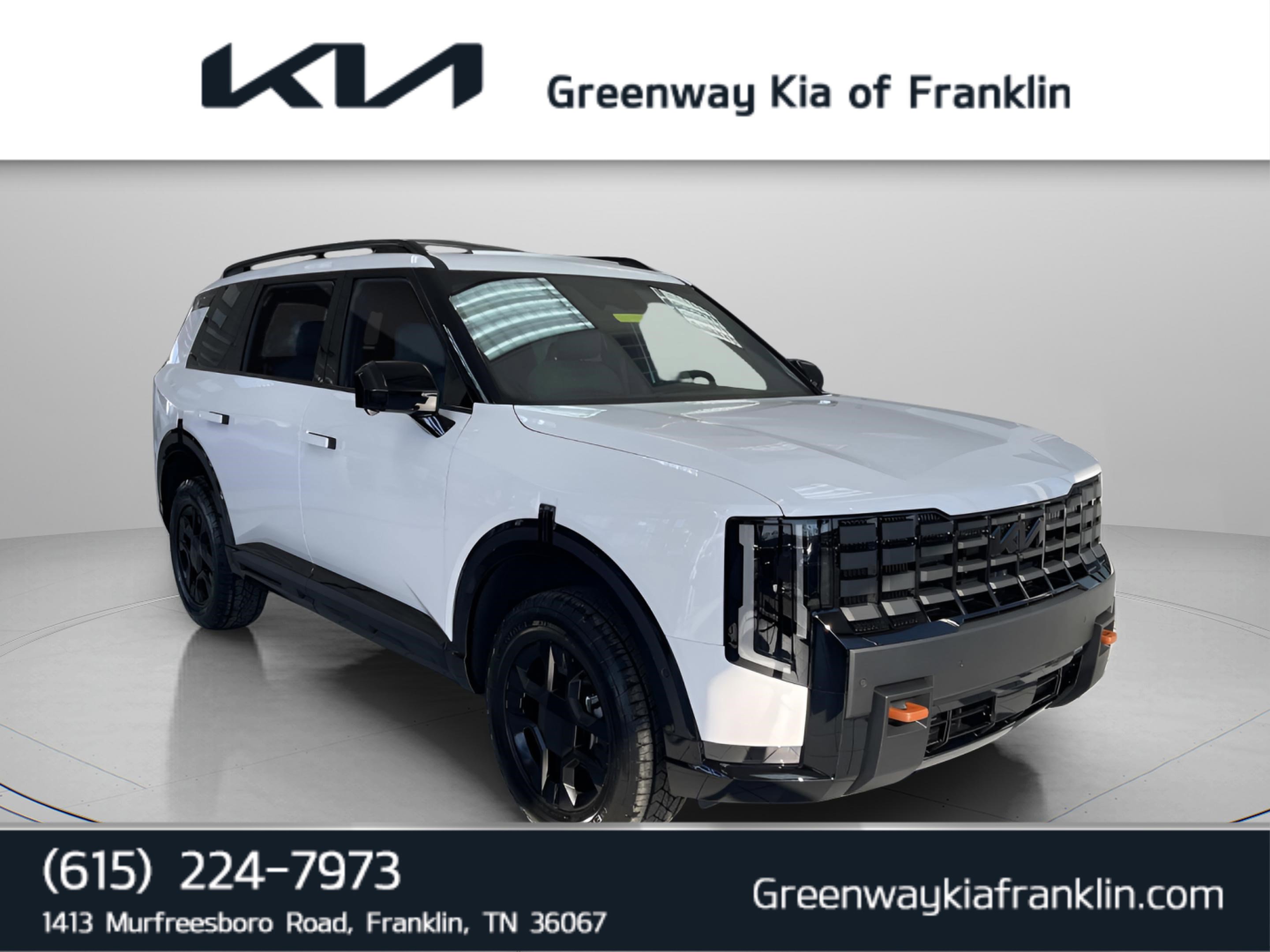 New 2027 Kia Telluride SX Prestige X-Pro