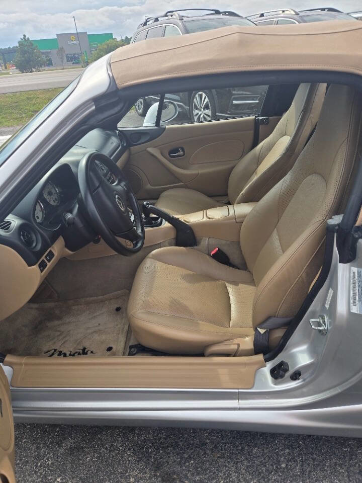 Used 2002 MAZDA MX-5 Miata LS RWD image 13
