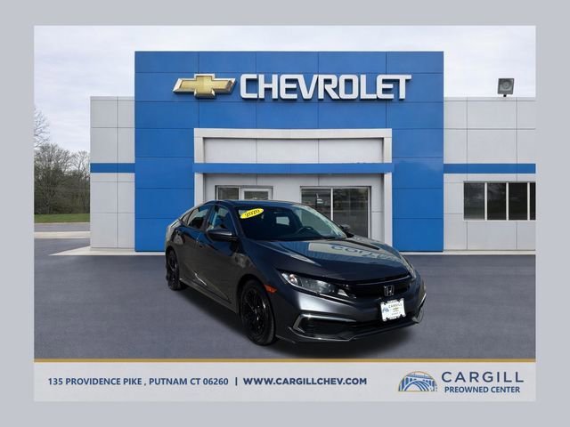 Used 2020 Honda Civic LX image 1