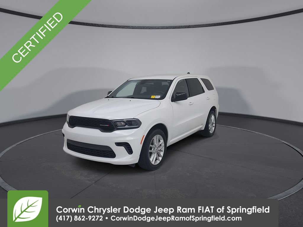 Certified 2025 Dodge Durango GT image 6