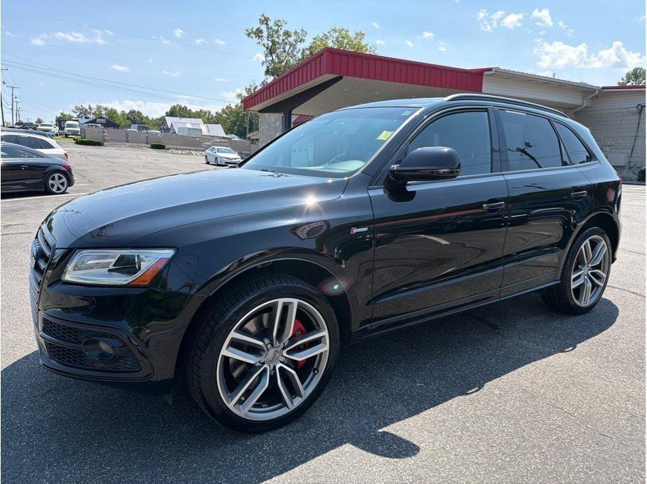 Used 2016 Audi SQ5 Premium Plus AWD/4WD image 3