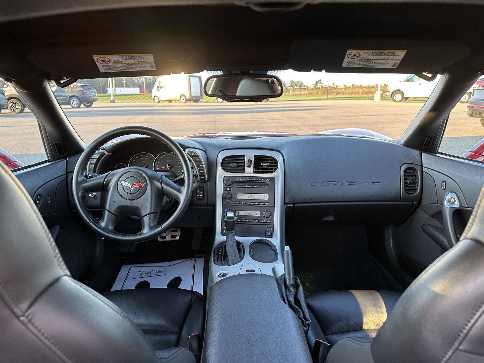 Used 2005 Chevrolet Corvette Coupe w/ Preferred Equipment Group image 6