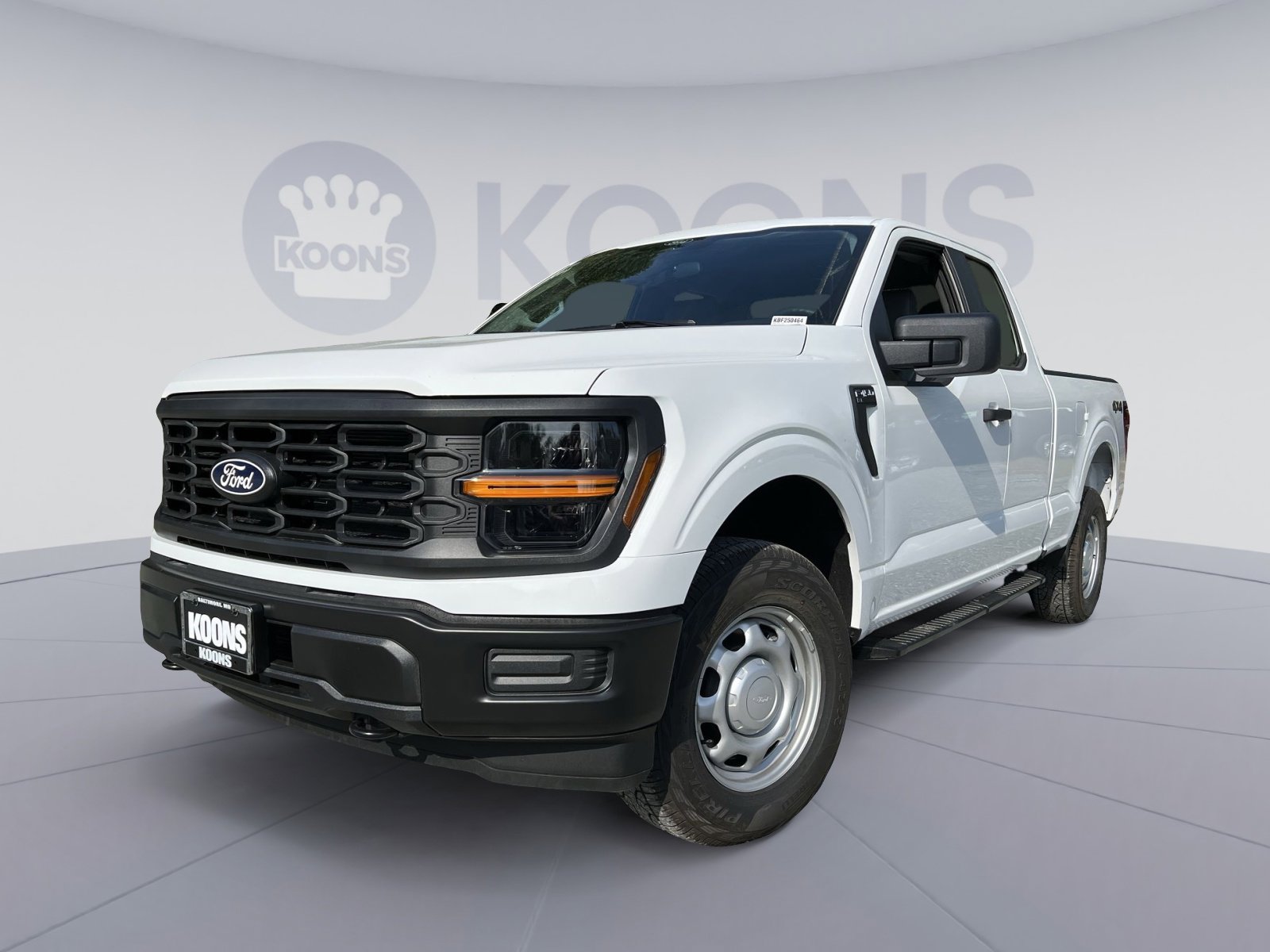 New 2025 Ford F150 XL