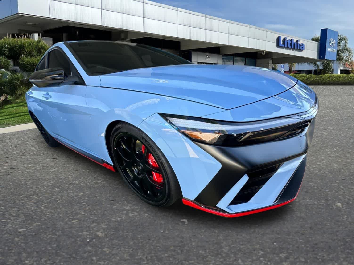 New 2026 Hyundai Elantra N FWD image 10