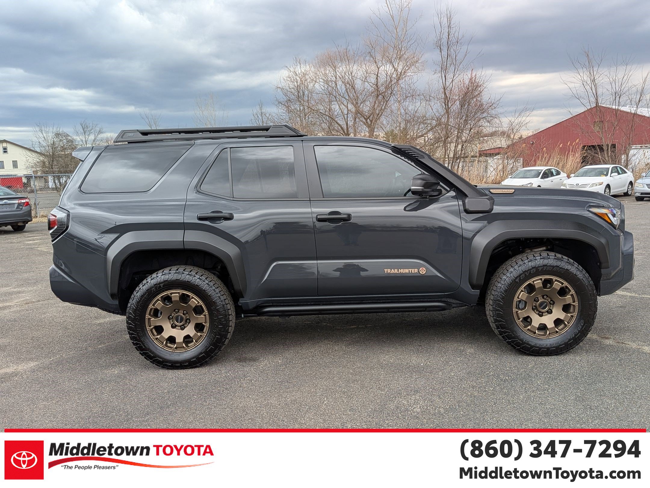 Certified 2025 Toyota 4Runner Trailhunter AWD/4WD image 2