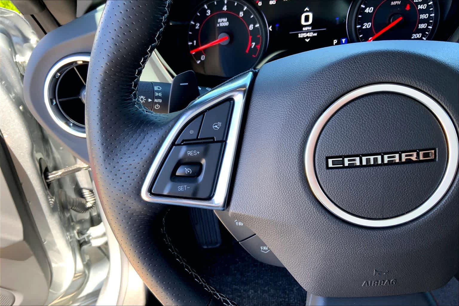 Used 2024 Chevrolet Camaro SS w/ Redline Edition RWD image 22