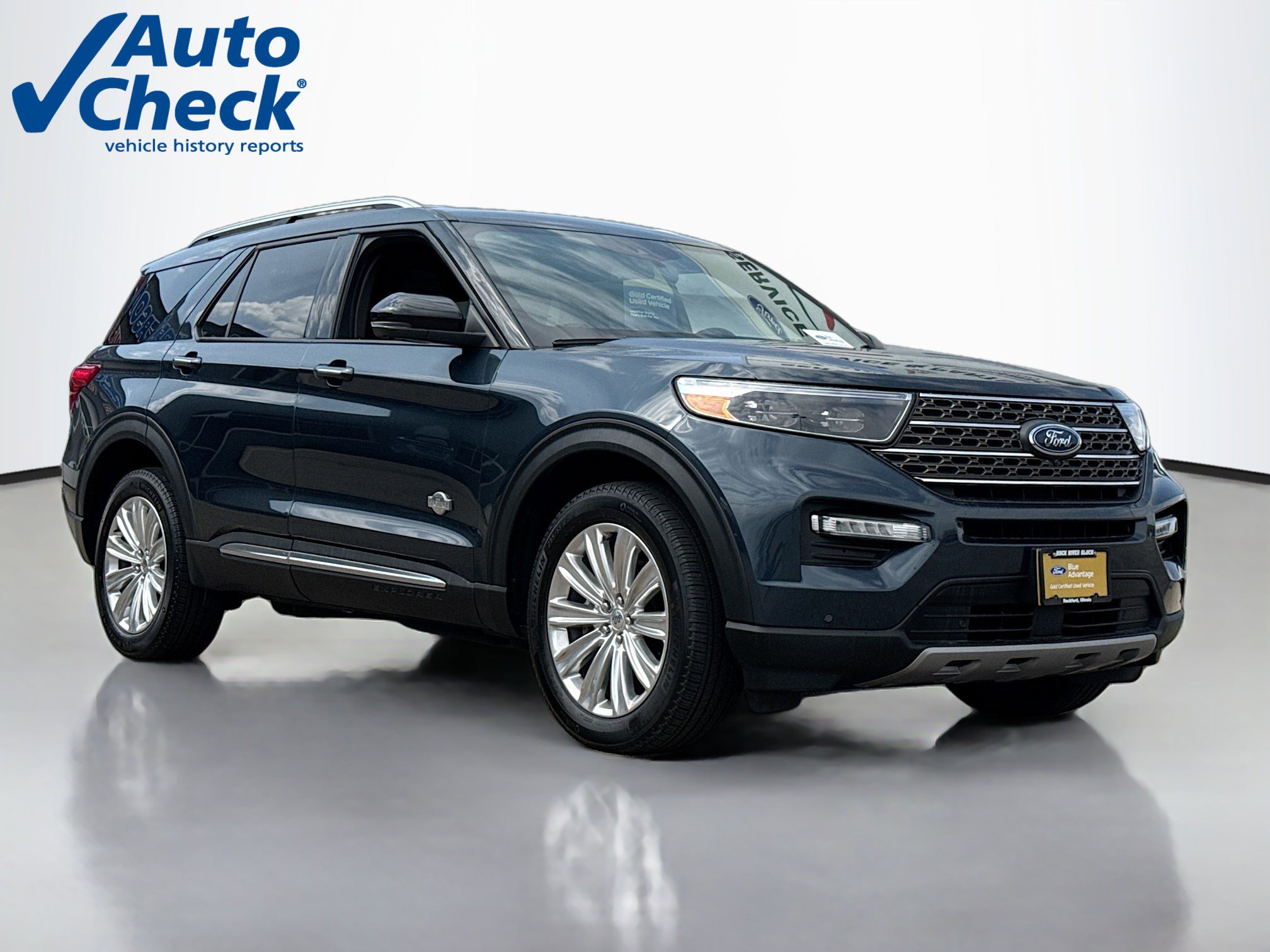 Certified 2023 Ford Explorer King Ranch w/ Technology Package AWD/4WD image 1