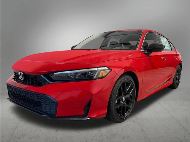 New 2026 Honda Civic Sport