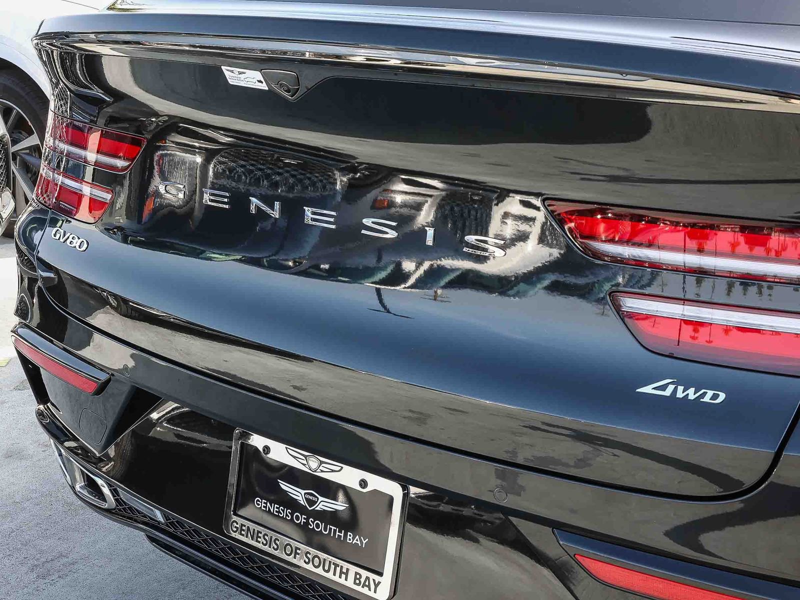 New 2026 Genesis GV80 3.5T e-SC image 7