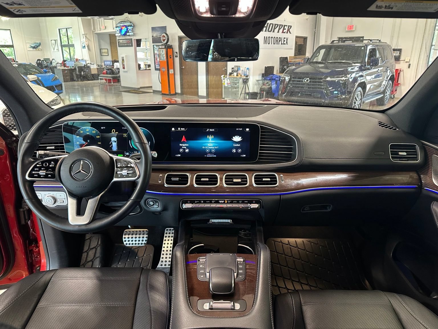 Used 2022 Mercedes-Benz GLS 450 4MATIC image 16