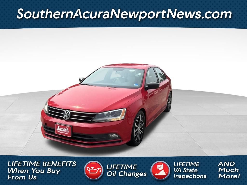 Used 2016 Volkswagen Jetta Sport FWD 360° Tour