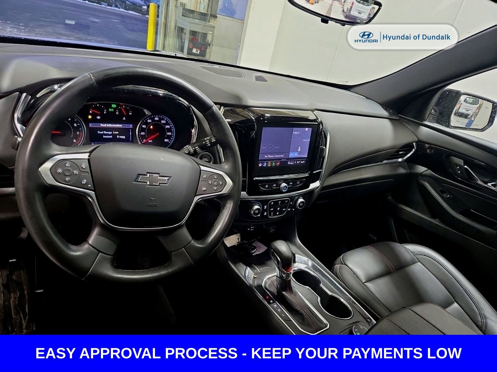 Used 2023 Chevrolet Traverse RS image 12