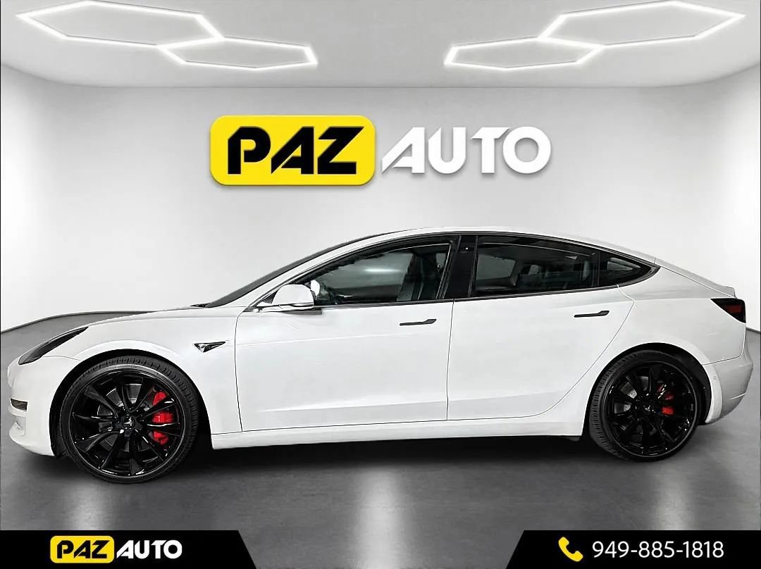 Used 2019 Tesla Model 3 Performance image 2