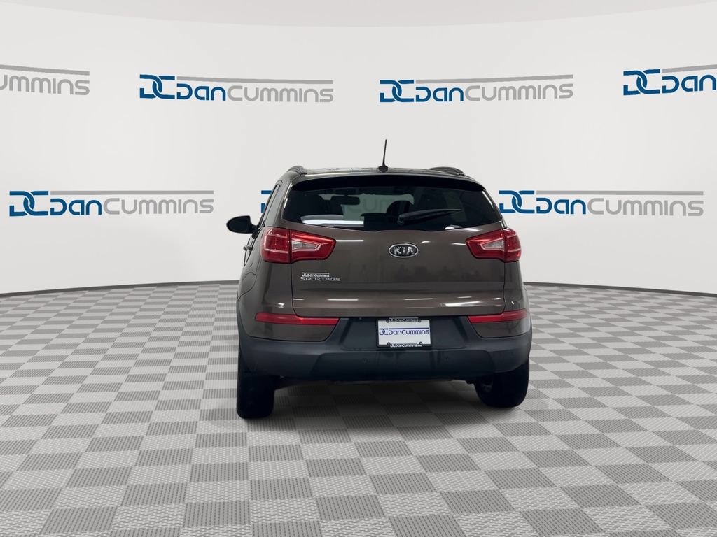 Used 2012 Kia Sportage LX w/ Navigation Pkg FWD image 7