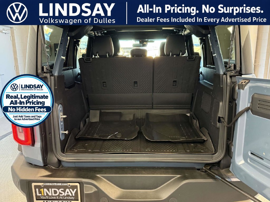 Used 2025 Ford Bronco Outer Banks AWD/4WD image 15