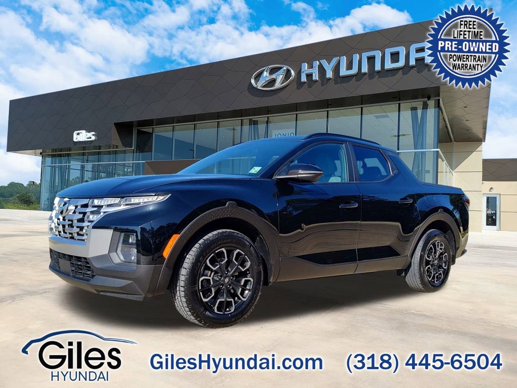 Used 2023 Hyundai Santa Cruz SEL Premium
