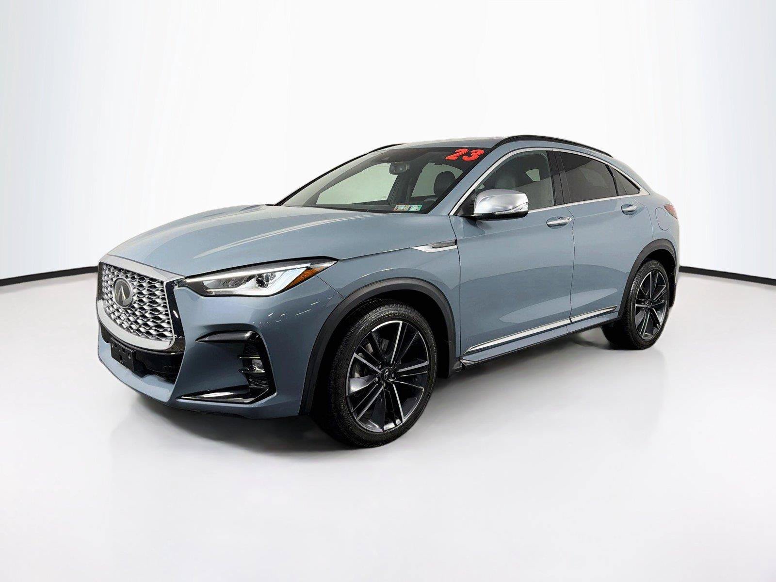 Used 2023 INFINITI QX55 Luxe w/ Accent Package AWD/4WD image 7