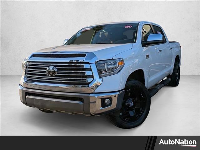 Used 2020 Toyota Tundra 1794 Edition image 1