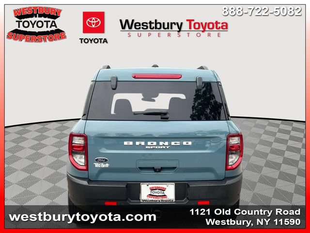 Used 2022 Ford Bronco Sport Big Bend w/ Convenience Package AWD/4WD image 9