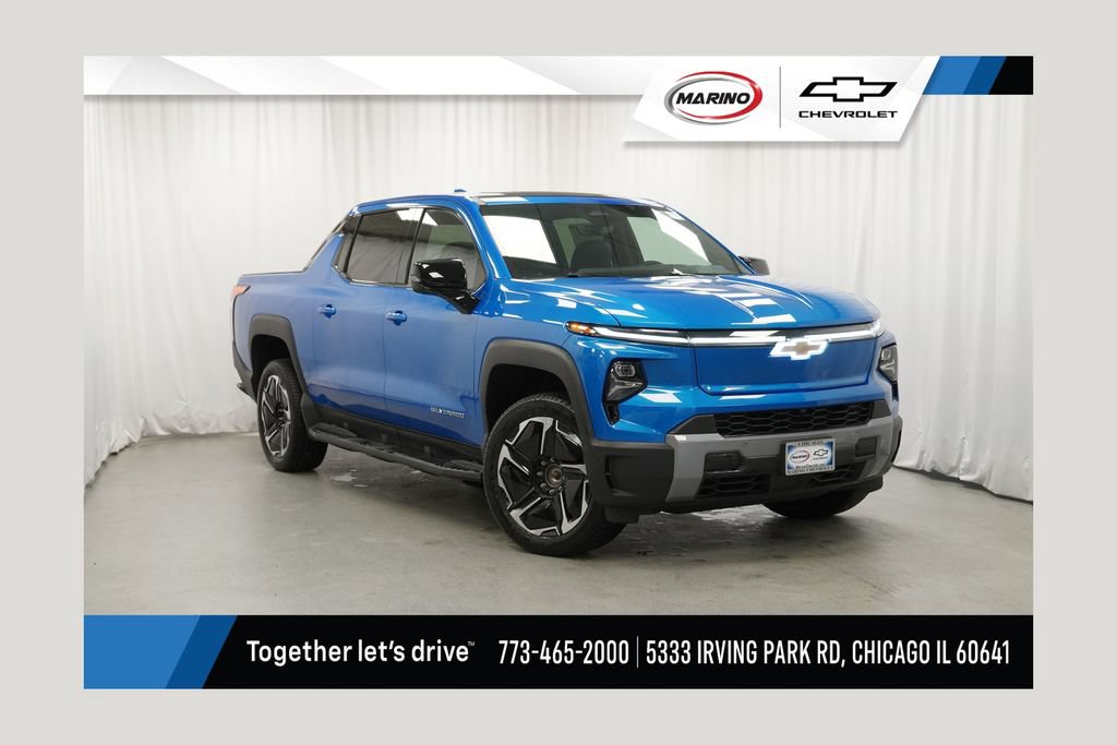 New 2026 Chevrolet Silverado EV LT AWD/4WD image 1