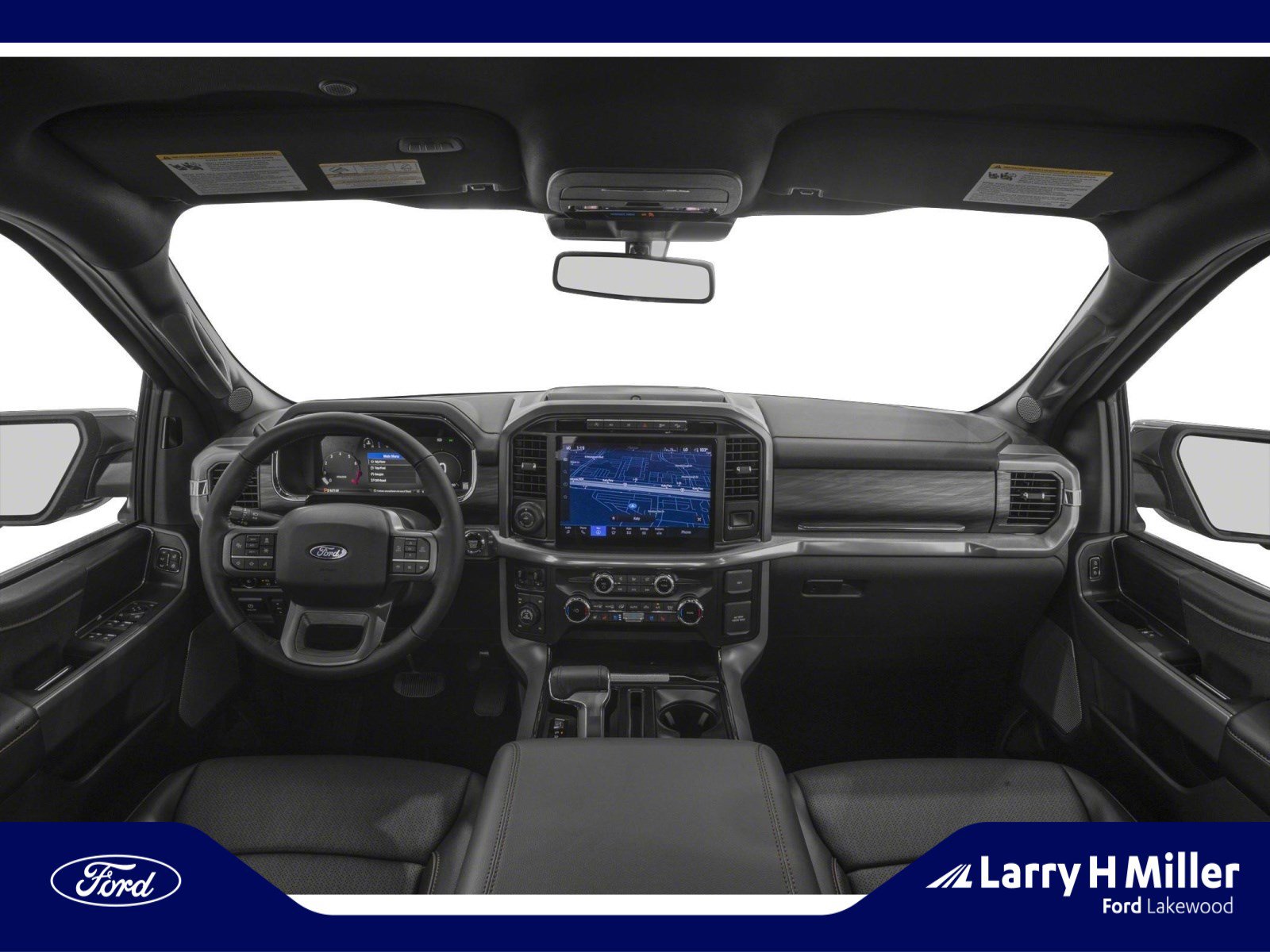 New 2025 Ford F150 Lariat w/ Equipment Group 501A Mid image 5