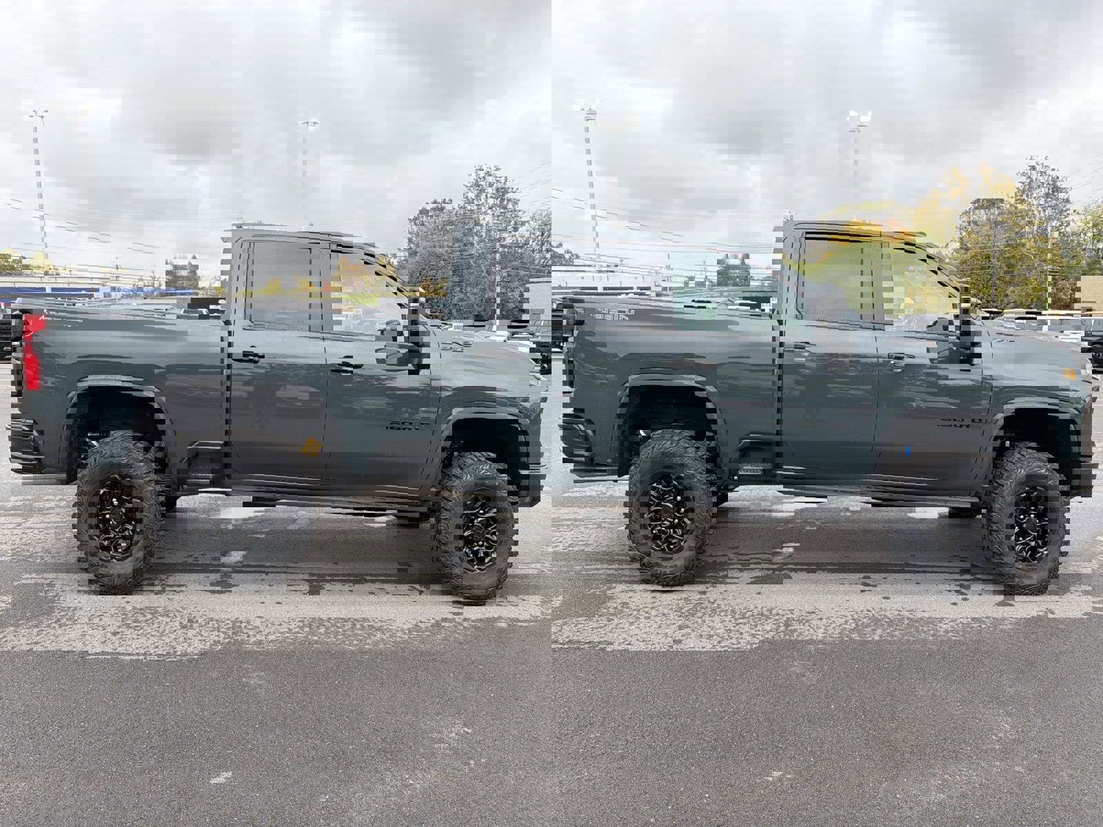 New 2026 Chevrolet Silverado 2500 ZR2 w/ ZR2 Bison Edition image 18