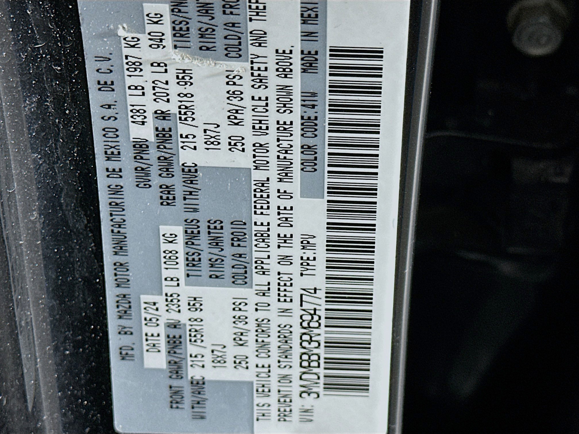 Used 2024 MAZDA CX-30 AWD 2.5 S w/ Select Sport Pkg image 12