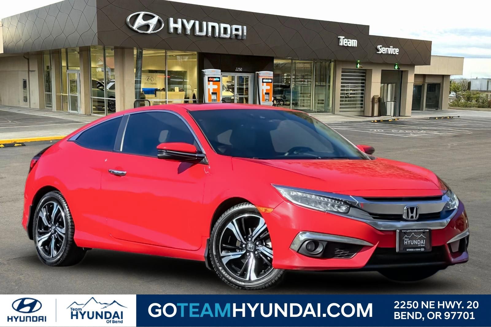 Used 2016 Honda Civic Touring