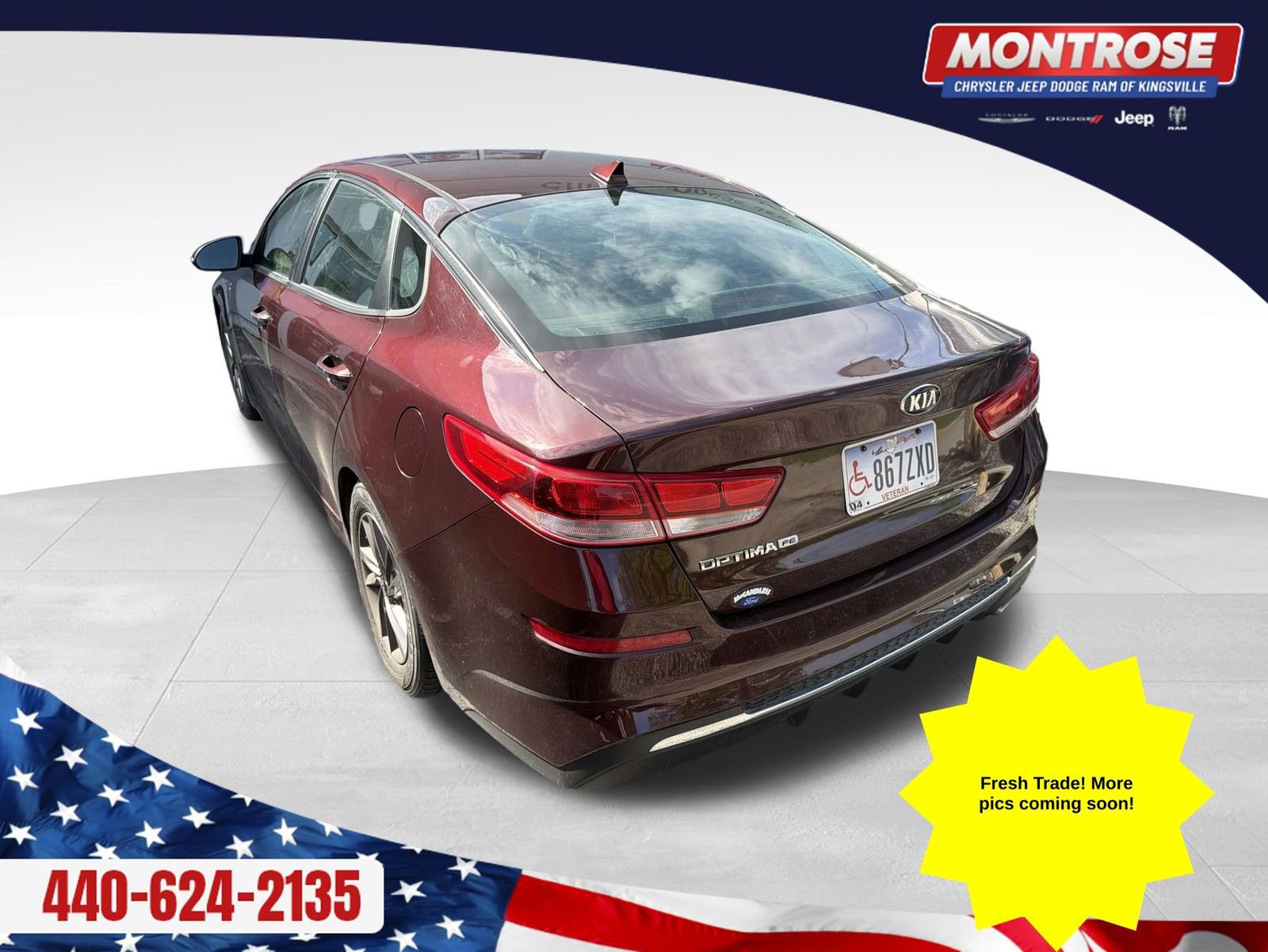 Used 2020 Kia Optima LX FWD image 4