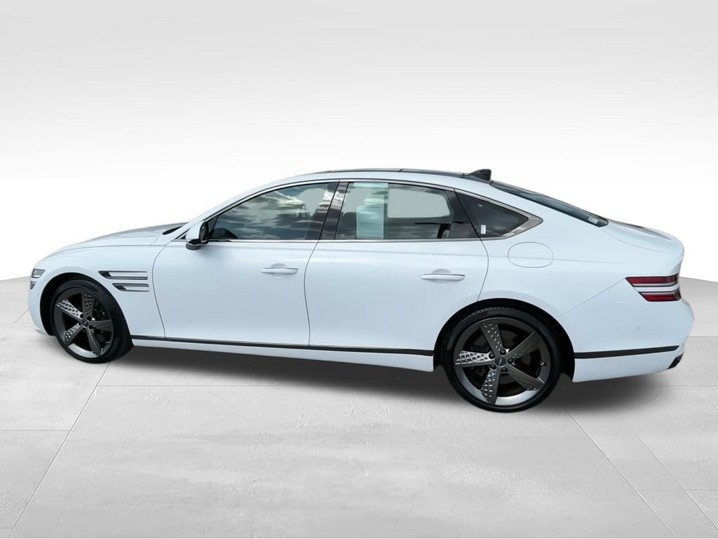 Used 2024 Genesis G80 3.5T Sport w/ Sport Prestige Package AWD/4WD image 7