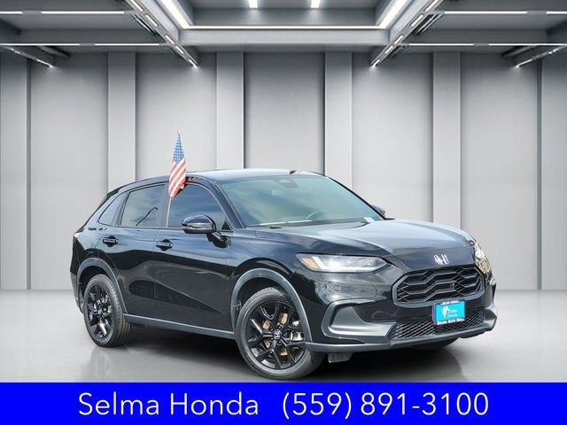 Certified 2024 Honda HR-V Sport image 1