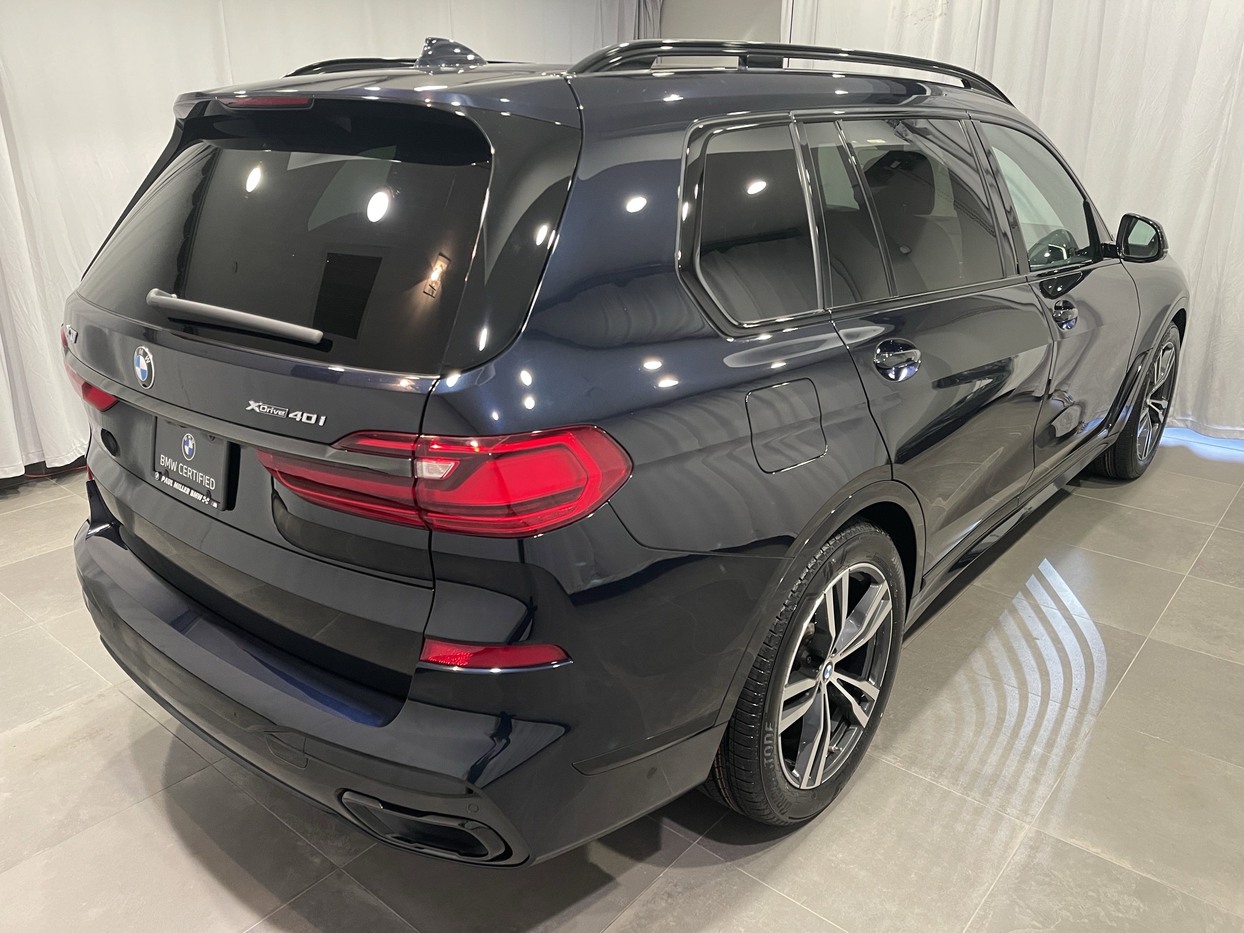 Certified 2022 BMW X7 xDrive40i w/ M Sport Package image 6