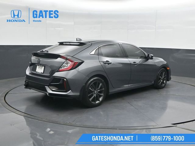Certified 2021 Honda Civic EX image 2