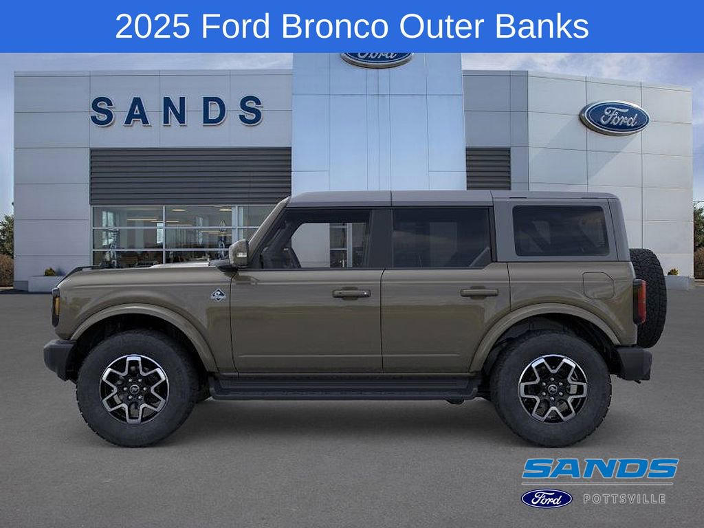 New 2025 Ford Bronco Outer Banks image 3