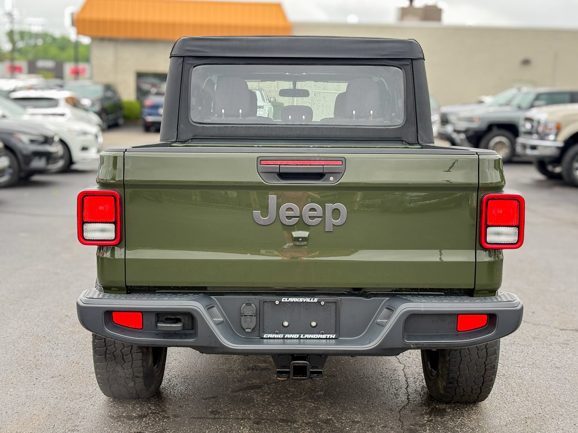 Used 2022 Jeep Gladiator Sport w/ Trailer Tow Package AWD/4WD image 14