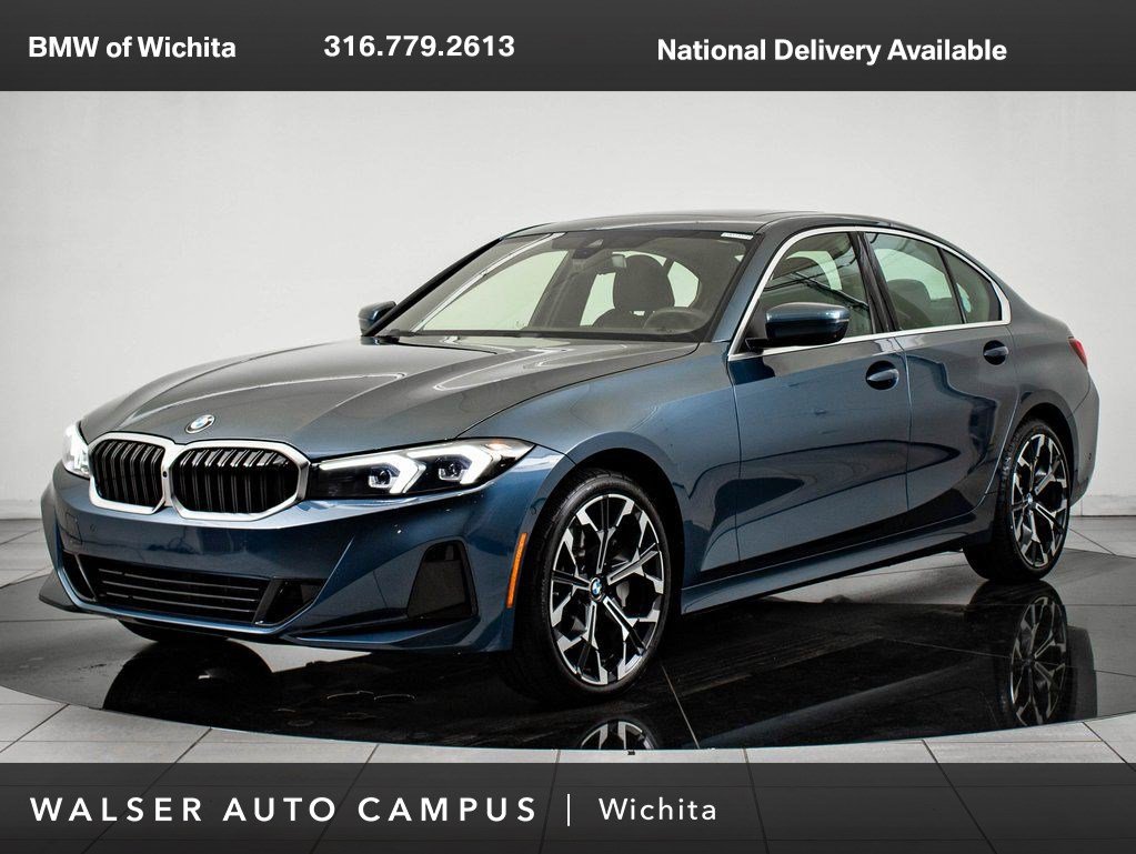 Certified 2025 BMW 330i xDrive Sedan image 1