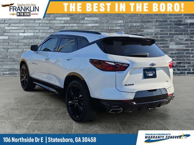 Used 2021 Chevrolet Blazer RS w/ Enhanced Convenience Package FWD image 3