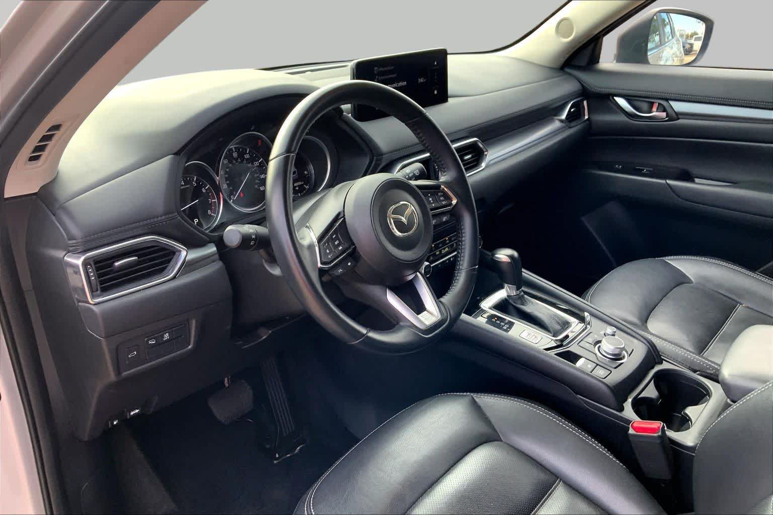 Used 2025 MAZDA CX-5 AWD 2.5 S w/ Preferred Package image 18