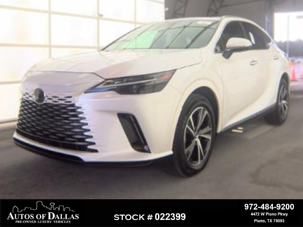 Used 2024 Lexus RX 350 Premium w/ Convenience Package FWD image 1