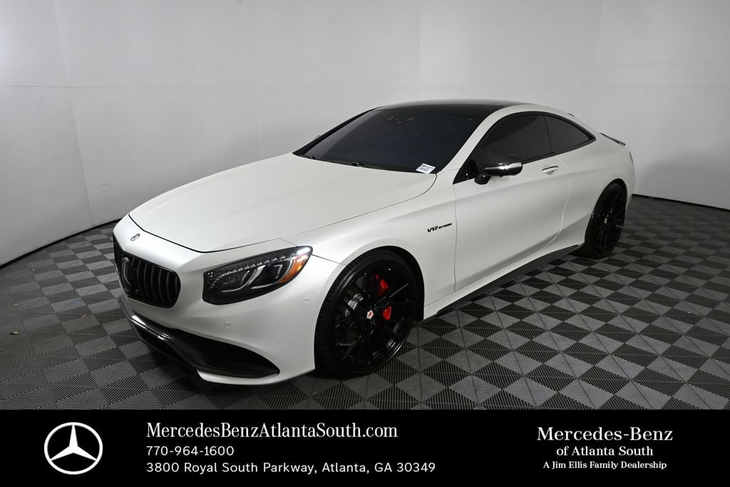 Used 2016 Mercedes-Benz S 65 AMG Coupe image 1