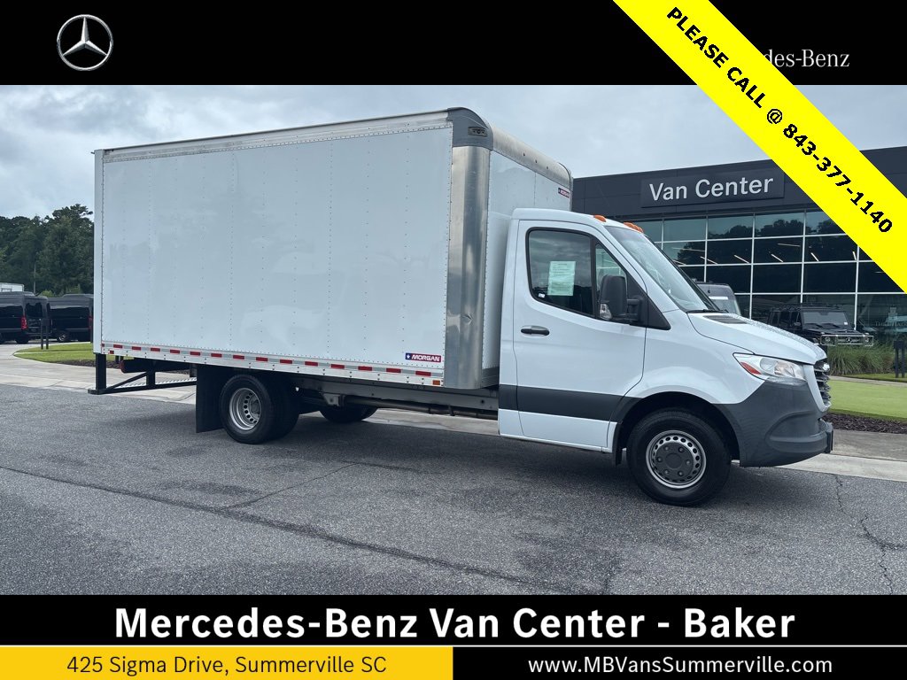 Used 2021 Freightliner Sprinter 3500